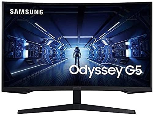 Samsung 32-Inch G5 Odyssey Gaming 