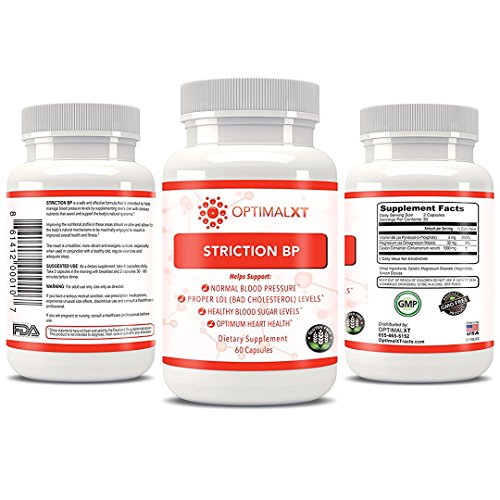 100 Natural & BEST PROPRIETARY BLEND HYPERTENSION PILLS for High Blood