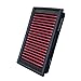 Upgr8 U8701-3004 Hd PRO OEM Replacement High Performance Dry Drop-in Panel Air Filter Red