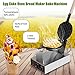 Electric Stainless Steel Waffle Bake Machine, Stainless Steel Electric Egg Cake Oven Puff Bread Maker Bake Machine 110V US Plug