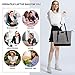 UMIULES Laptop Bag for Women,15.6 Inch Laptop Bag