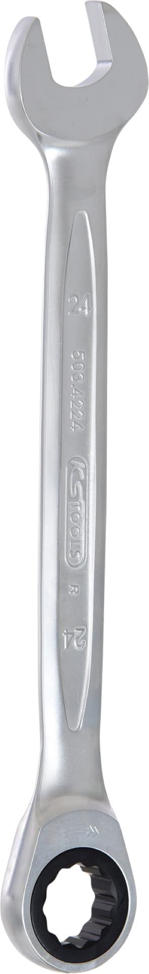 KS Tools 503.4224 24mm Gear+ Comb Ratchet Spanner