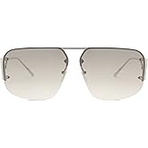 SOJOS Trendy Aviator Sunglasses Mens Womens Retro Metal Rimless Frame Shades Lentes De Sol Para Mujer SJ1192