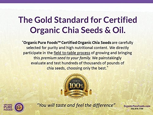 NON-GMO Organic Raw Chia Seeds, 1 Pound Bag - Image 5