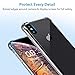COMSOON Compatible with iPhone Xs Max Case, [Shock Absorption] Crystal Clear Soft TPU Bumper Slim Protective Case Cover Scratch-Resistant with 4 Corners Protection Compatible with iPhone Xs Max 6.5