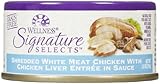 Wellness Signature Selects Shredded Chicken & Chicken Liver - 24x2.8oz