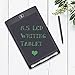 8.5 Inch LCD Writing Tablet Graphic Drawing Board Ultra-thin New Electronic Graffiti Notepad Environmental and Eye Protection for Kids Portable (Black)