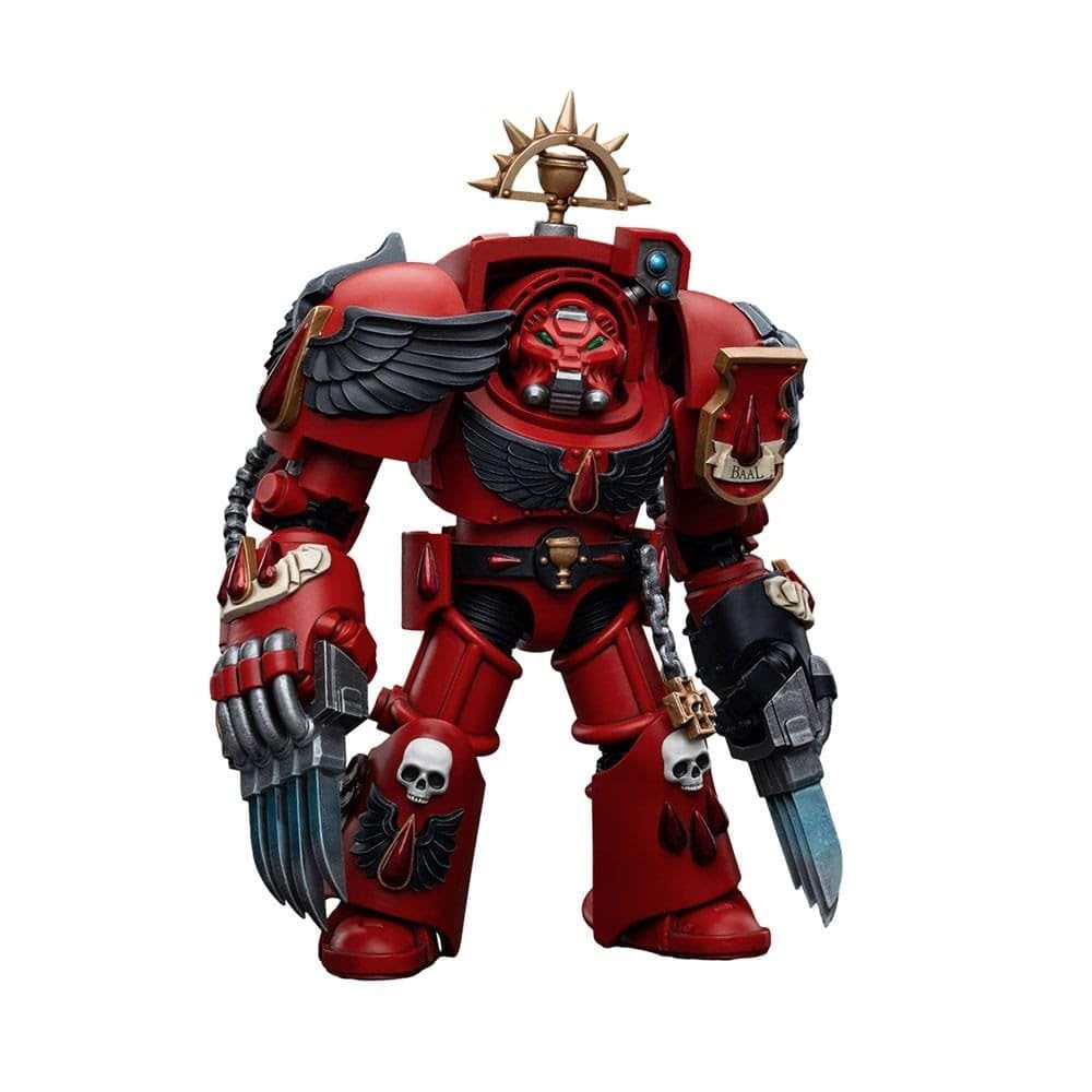 Joytoy 1/18 Action Figure Warhammer 40k Mecha 5.3in