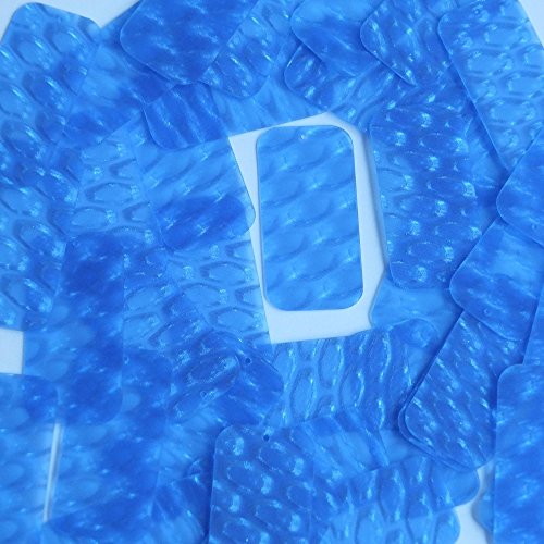 3D Blue Rectangle Long 1.5