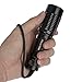 1000 Lumens Tactical Flashlight Zoomable Small Rechargeable Led Flashlights with Adjustable Focus and 5 Light Modes for Kids Women Camping Hiking Emergency EDC