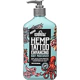Malibu Tan Hemp Tattoo Enhancing Body Moisturizer, 18 fl. oz.