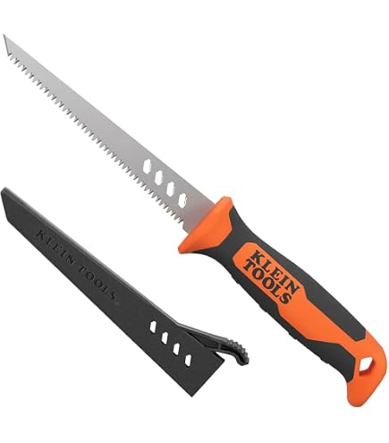 GreatNeck 74026 Rasping Jab Saw, Drywall Cutter, Ergonomic Handle