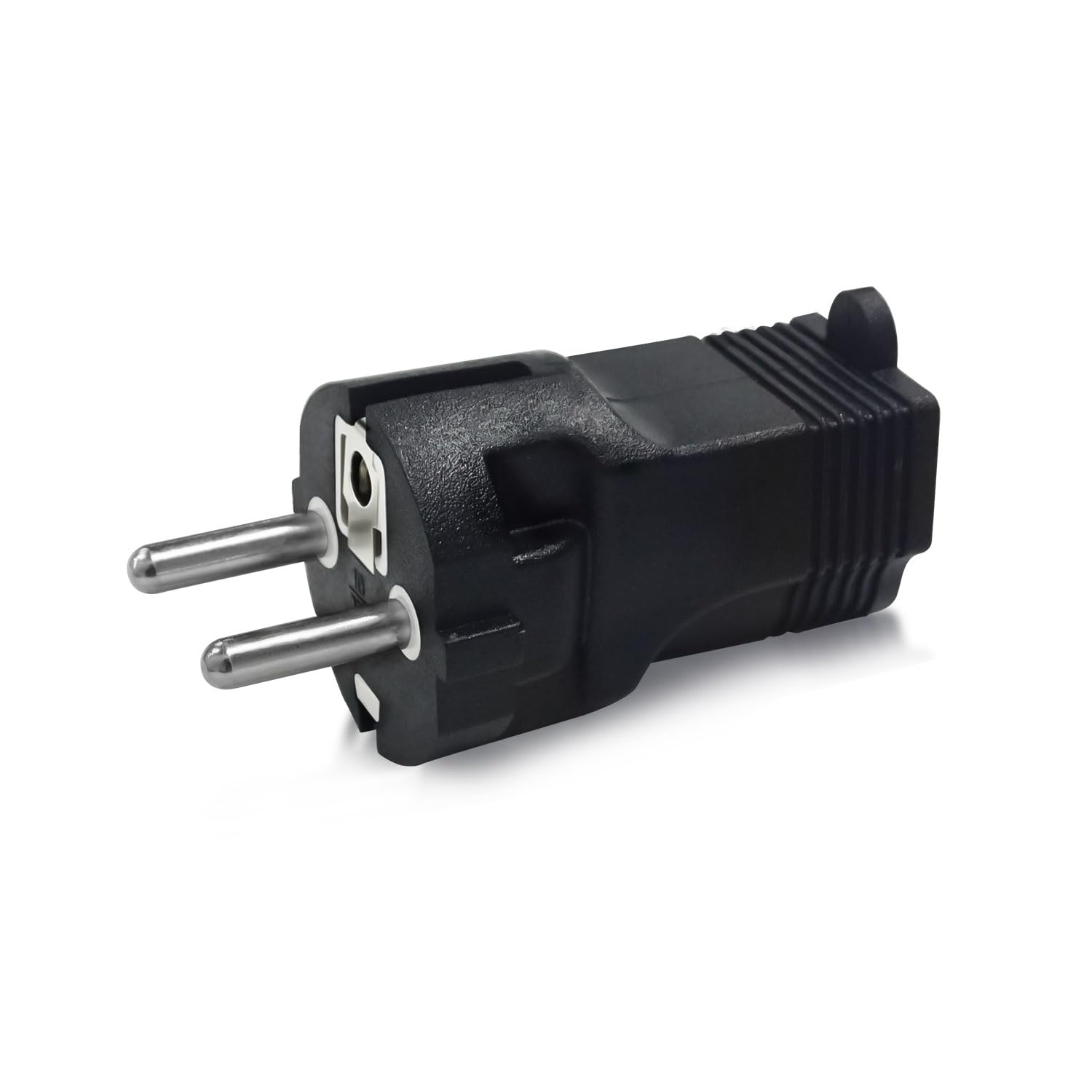 Photo 1 of [1-Pack] Type E/F Germany European Travel Adapter, Yinleader International Power Plug with 2 Outlet,US to Most of Europe EU German Russia French Norway Iceland Greece Korea Spain