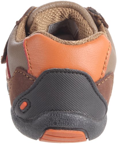 Jumping Jacks Euro Playtime Sneaker (Toddler),Brown,19 W EU (4 W US Toddler)