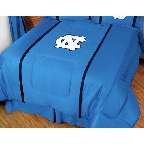 North Carolina Tar Heels Twin Comforter Pillow Sham MVP