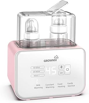 grown baby bottle warmer