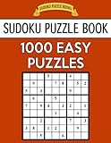 Sudoku Puzzle Book, 1,000 EASY Puzzles: Bargain Sized Jumbo Book, No Wasted Puzzles With Only One Level (Sudoku Puzzle Books) (Volume 11) by Sudoku Puzzle Books