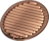 EUROPLAST Ø200mm Copper Round Air Vent Grille Cover with Insect Mesh view 5