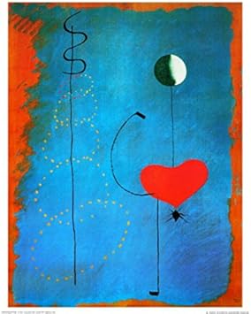 1art1 Joan Miró Bailarina, 1925 Póster Impresión Artística (50 x 40cm