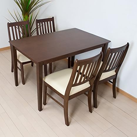 Amazon ダイニングテーブルセット 5点 ダイニングテーブル 5点セット