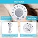 GDMONIN White Noise Machine, Noise Sound Machine Sleep Sound Machine with Baby for Sleeping & Relaxation, 9 Natural Sounds Portable Sleep Sound Therapy for Home, Office, Travel, Kid, Adult