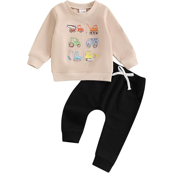 Amazon.com: Yxniwxe Toddler Baby Boy Fall Winter Outfit