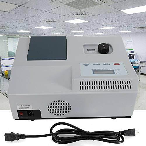 Portable Visible Spectrophotometer Lab Equipment 3501020nm 6nm Manual