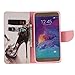 Note 5 Case, Galaxy Note 5 Case, Credit Card Holder Case Stand Feature Wallet Type Flip Folio Cover - for N920 Samsung Galaxy NOTE5