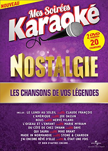Mes soirées karaoké - Coffret/Vol.2 : Nostalgie