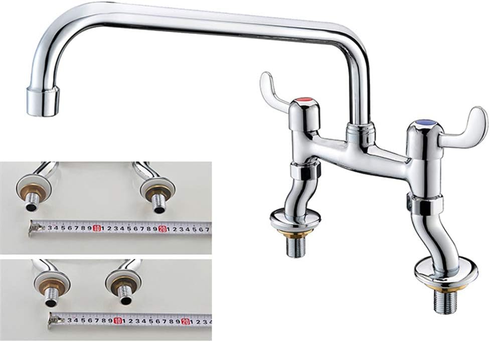 Grifos para fregaderoMOODSC Fregadero de cobre Grifo caliente y frío