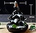 2500 Silk Art Ceramic Glaze Incense Smoke Cone Burner Backflow Censer Tower Holder Porcelain Decoration Charcoal Ash Catcher Tray Bowl for Yoga Bedroom DLXL-QJYT