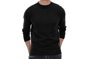 Sailwind Mens Crewneck Sweater Soft Casual Sweaters Classic Pullover Sweaters for Men