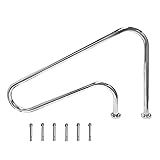 DOEL Pool Handrail, 304 Stainless Steel 48x30