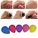 Pro Beauty Makeup Sponge Blender Flawless Smooth Shaped Water Droplets Puff (Random Color)
