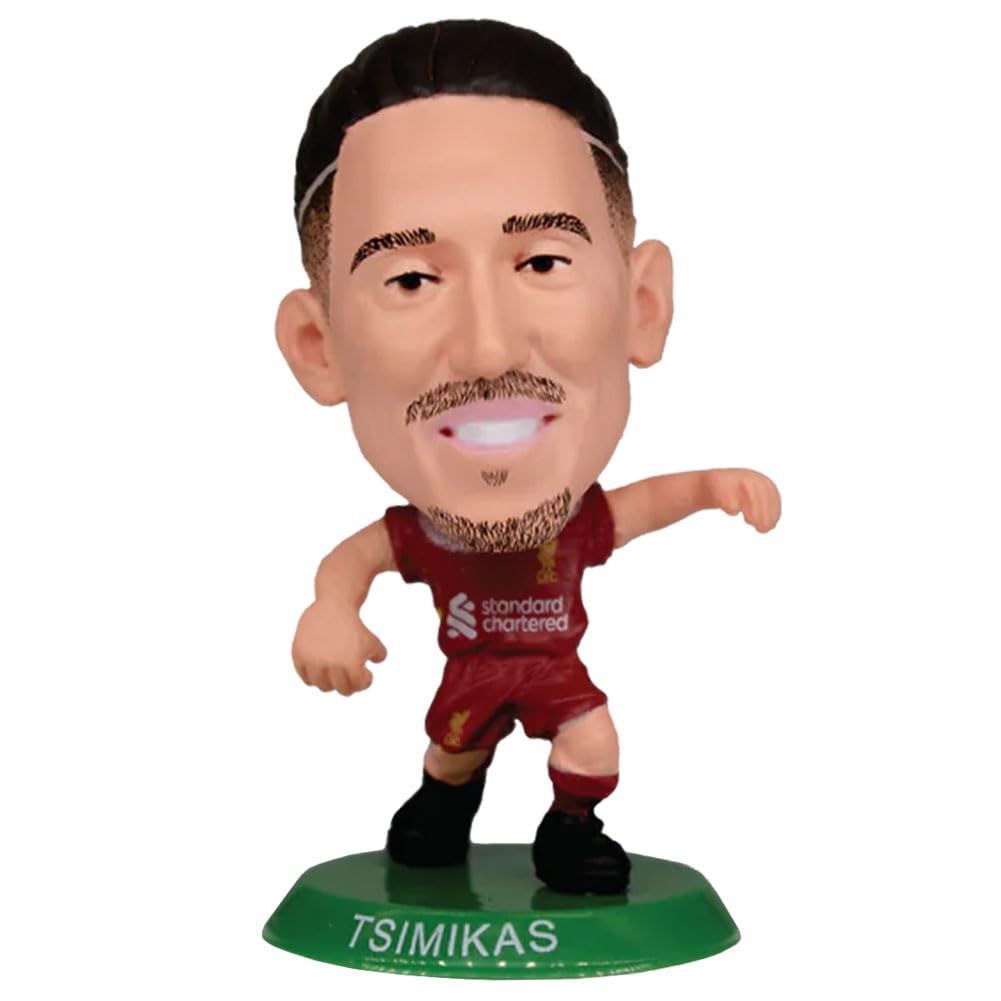 SoccerStarz - Liverpool Kostas Tsimikas - Home Kit (2025 version)