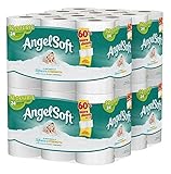 Angel Soft Toilet Paper, 48 Double Rolls, Bath Tissue (with 12 rolls each) by Angel Soft