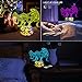 Night Lights for Kids Dinosaur Lamp 3D Kids Night Light 7 Colors Change Dinosaur Toys with Remote Control Christmas Birthday Gifts for Girls Boys Kids Baby Lover (Indoraptors)
