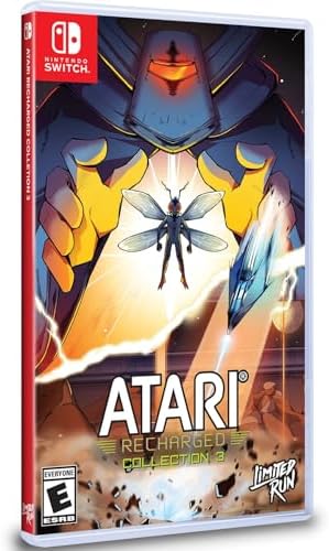 Amazon.com: Atari Recharged Collection 1 + 2 w/ Slipcover