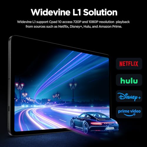 Android Tablet, 10.1 inch Android 15 Tablet with Octa-core Processor RAM 12GB ROM 64GB(Up to 2 TB), 800x1280 Resolution, WiFi 6 & Bluetooth, Dual Speakers, 5MP+8MP, 6000mAh, Tablets 2025