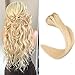 Full Shine 100G 10-24 Inch Clip in Remy Hair Extensions 9PCS Solid and Highlight Color 100 Real Human Hair Extensions Clip in Double Wefted Straight Clip in Hair Extensions