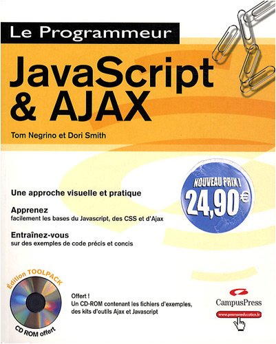 Javascript Ajax Programmeur Negrino Tom Smith Dori - 