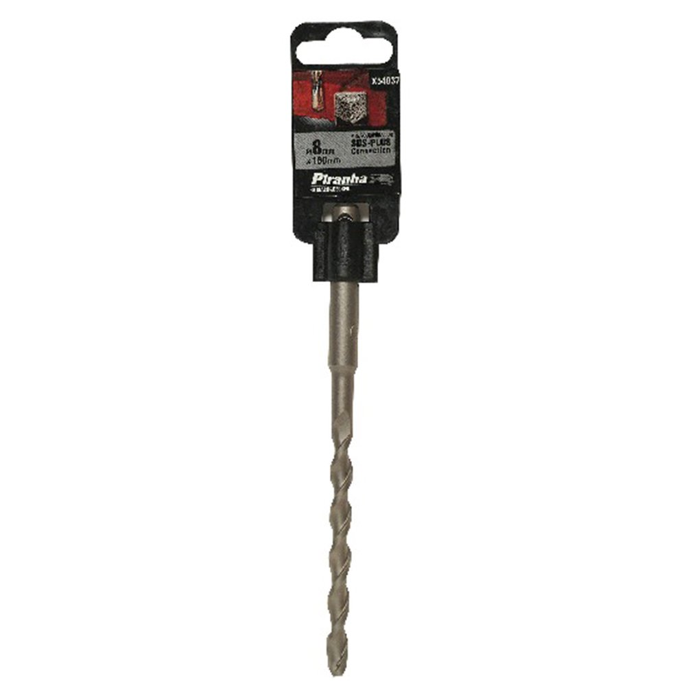 Piranha 8mm Masonry SDS Connection Drill Bit