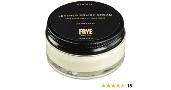 frye leather conditioning cream