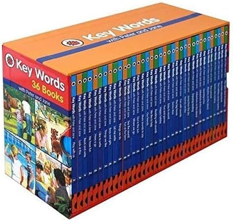 Amazon.com: Key Words with Peter and Jane #1 Play with Us a Series