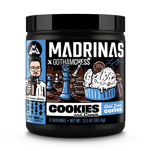 Madrinas x Gotham Chess | Cookies and Cream Cold