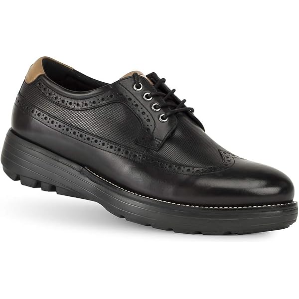 Gravity Defyer Black Leather Oxfords Gravity Defyer Women main image 2