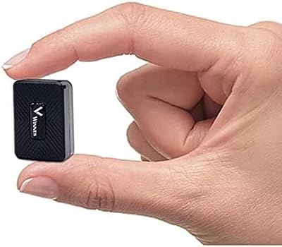 Zeerkeer Mini GPS Tracker Real-Time Locator Geo-Fence 1500mAh Battery