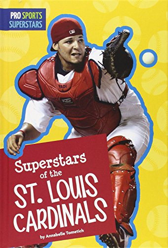 Superstars of the St. Louis Cardinals (Pro Sports Superstars)