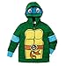 Nickelodeon Boys Novelty-hoodies, Green - Leonardo Tmnt, 4T US