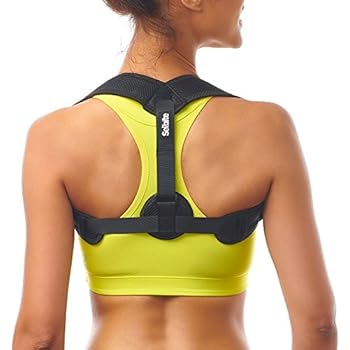 Posture Corrector for Women Men - Posture Brace - Adjustable Back Straightener - Discreet Back Brace for Upper Back Pain Relief - Comfortable Posture Trainer for Spinal Alignment & Posture Support